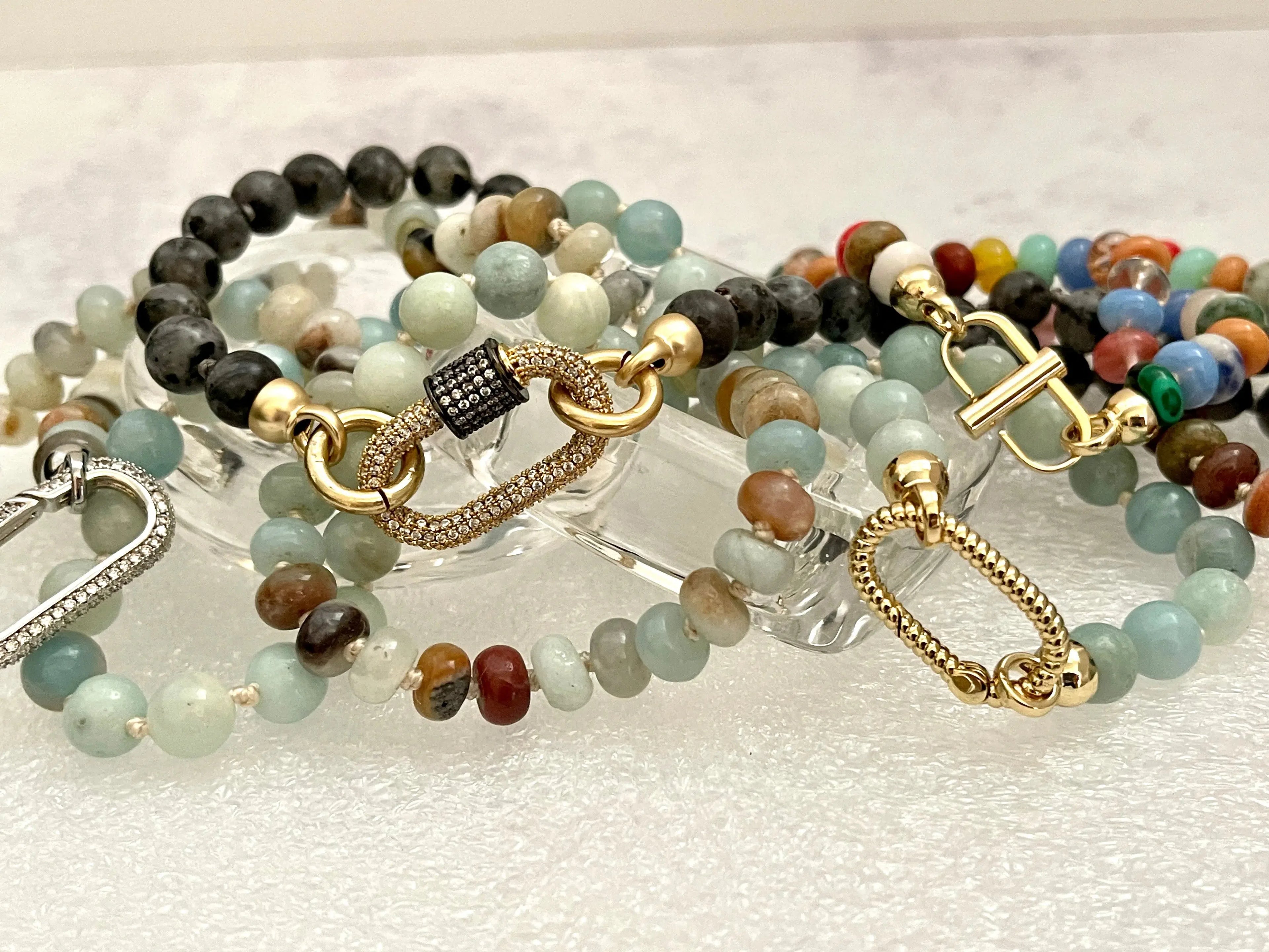 Hank Knotted Necklaces