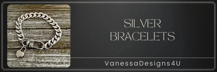 Silver Bracelets Vanessadesigns4u