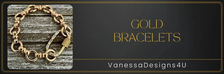 Gold Bracelets Vanessadesigns4u