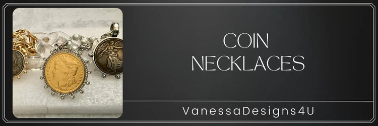 Coin necklace