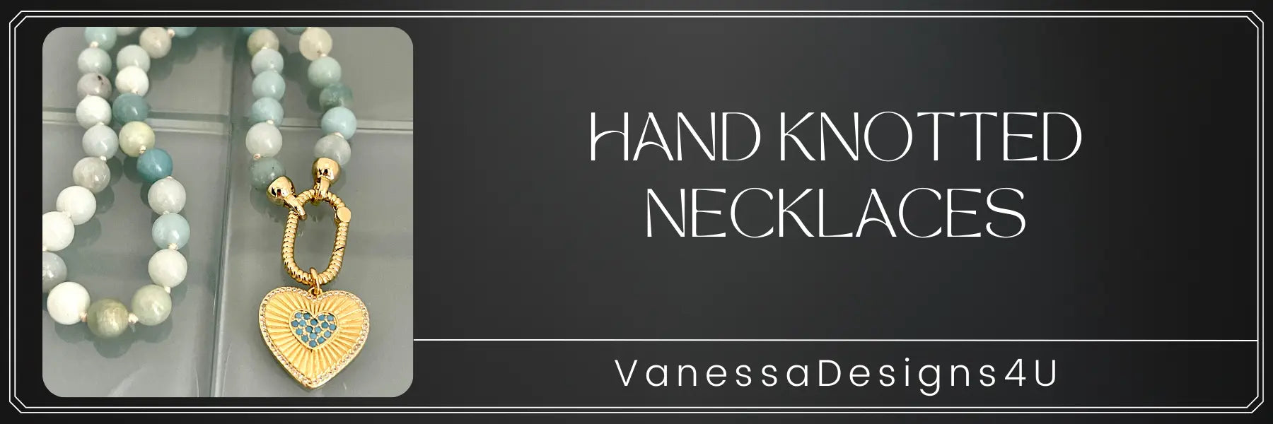 Hand Knotted Necklaces