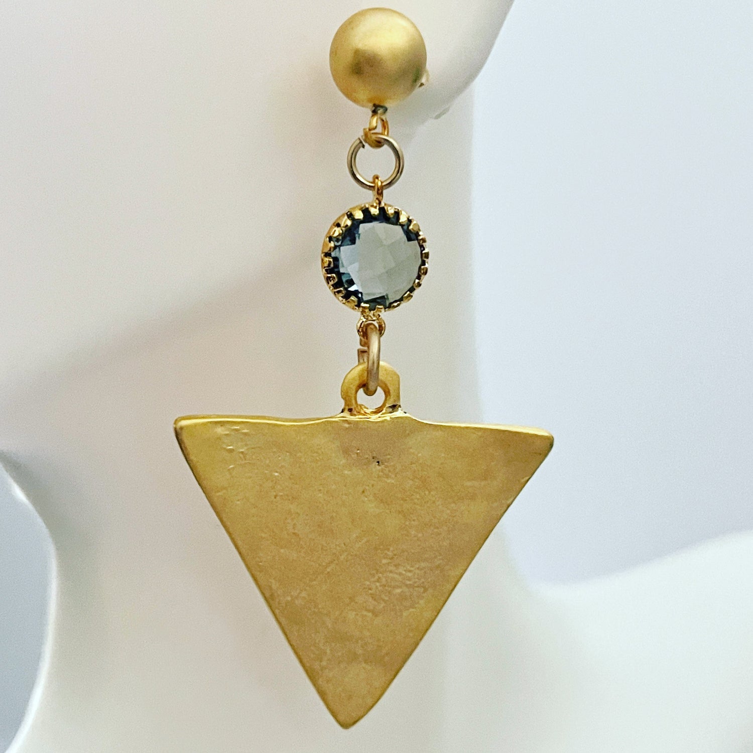 Gold & Silver Earrings for Everyday Luxury Handcrafted by Vanessa Designs 4 U