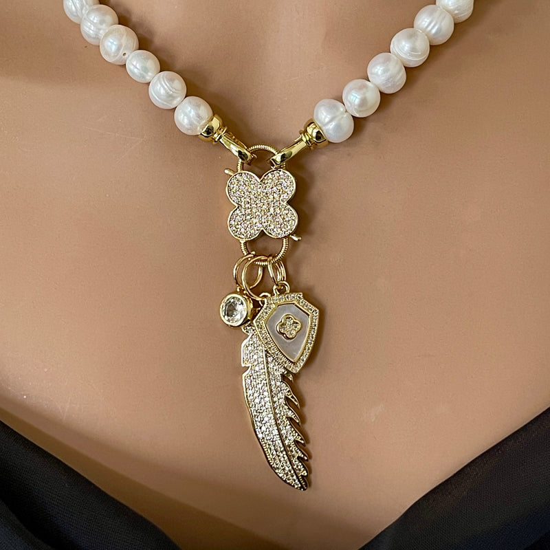 Bead Necklaces with Artisan Elegance