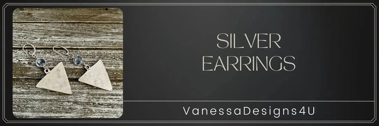 Silver Earrings Vanessadesigns4u