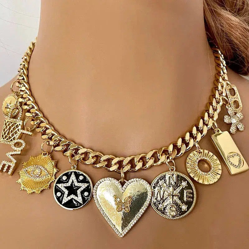 Lucky Charm Necklace – Vivian Grace