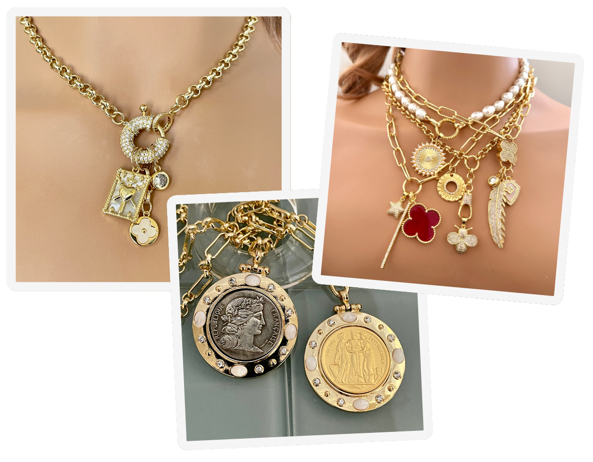 Necklace Stacks by Vanessa Designs 4 U