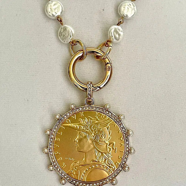 Buy Vintage Full Sovereign Coin Mount 9ct Mid Century Gold Sovereign Holder  Solid Gold Sovereign Necklace Gold Sovereign Bezel Online in India - Etsy