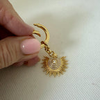 Custom Gold Layering Charm Necklace-Rolo Chain-Choose Your Pendant -Mix And Match Necklace-Gift For Her
